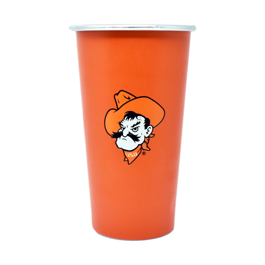 Collegiate Color Changing Aluminum Cup (20 oz)