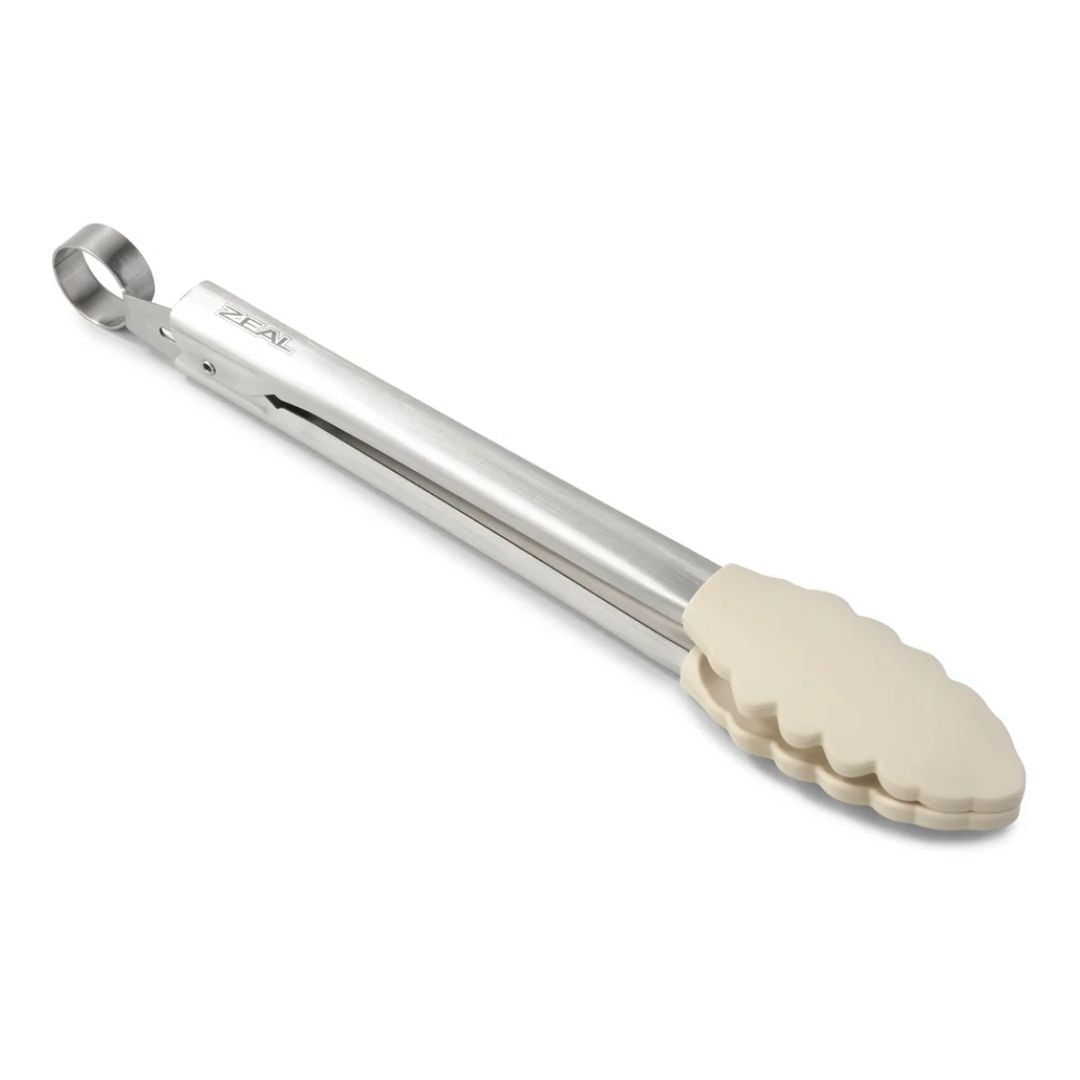 Coastal 10" Silicone Tong