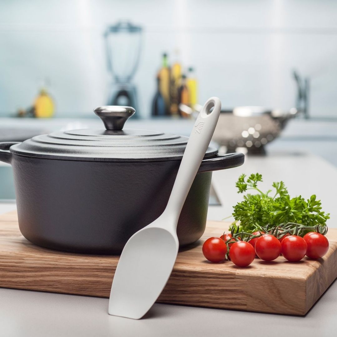 Coastal 10" Silicone Spatula Spoon