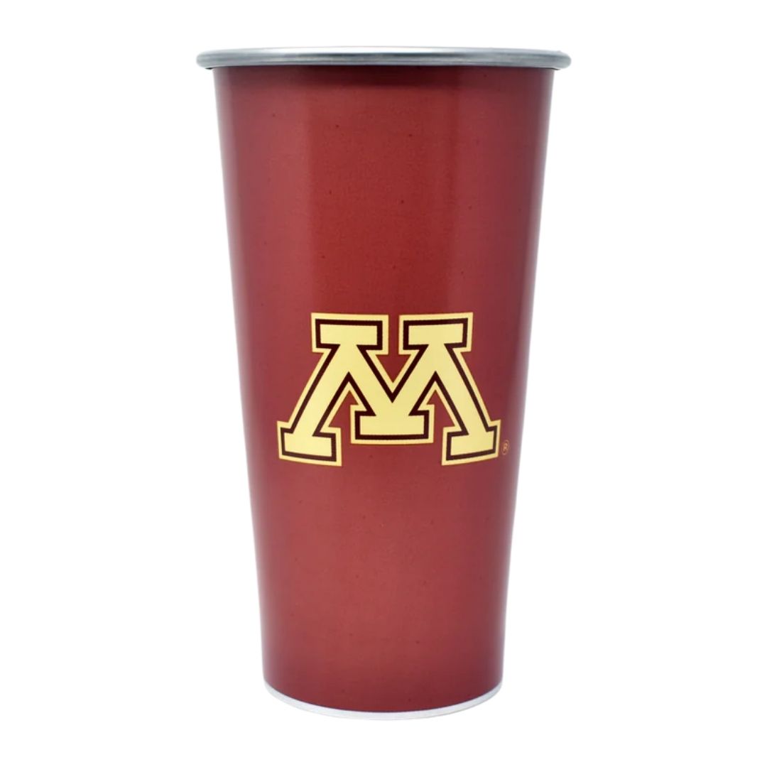 Collegiate Color Changing Aluminum Cup (20 oz)