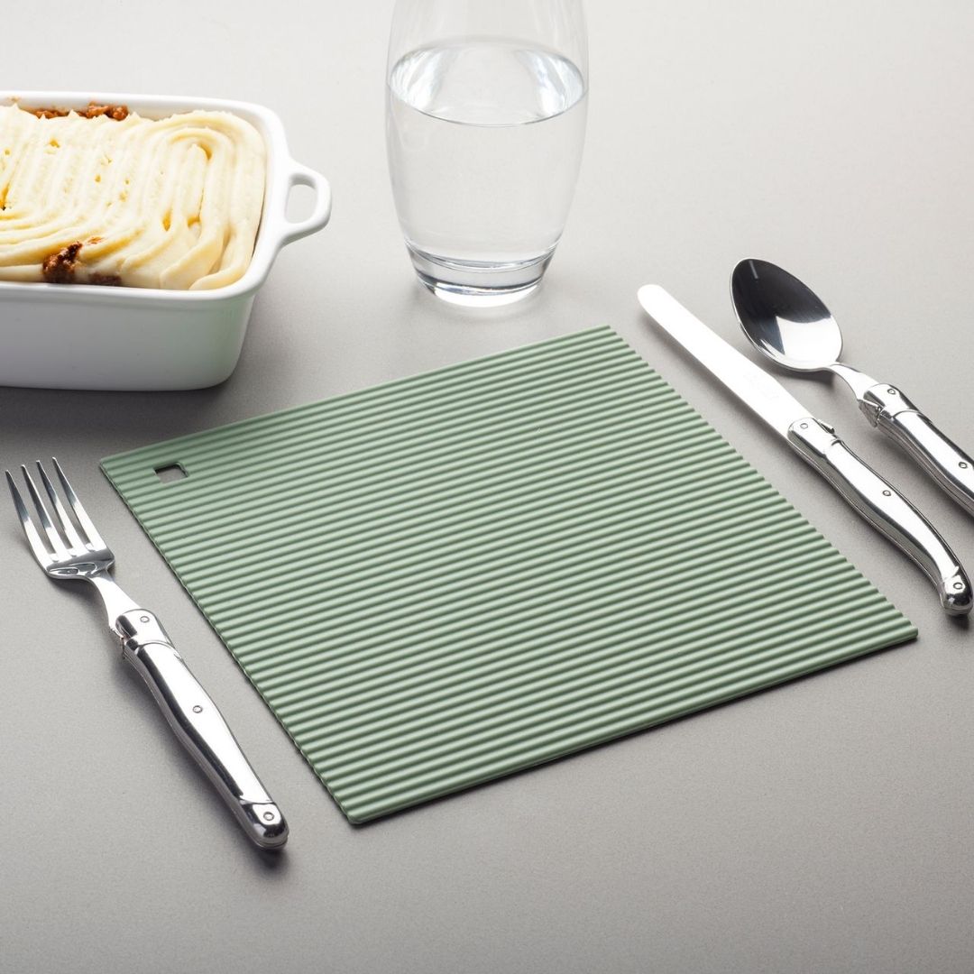 9" Silicone Square Trivet