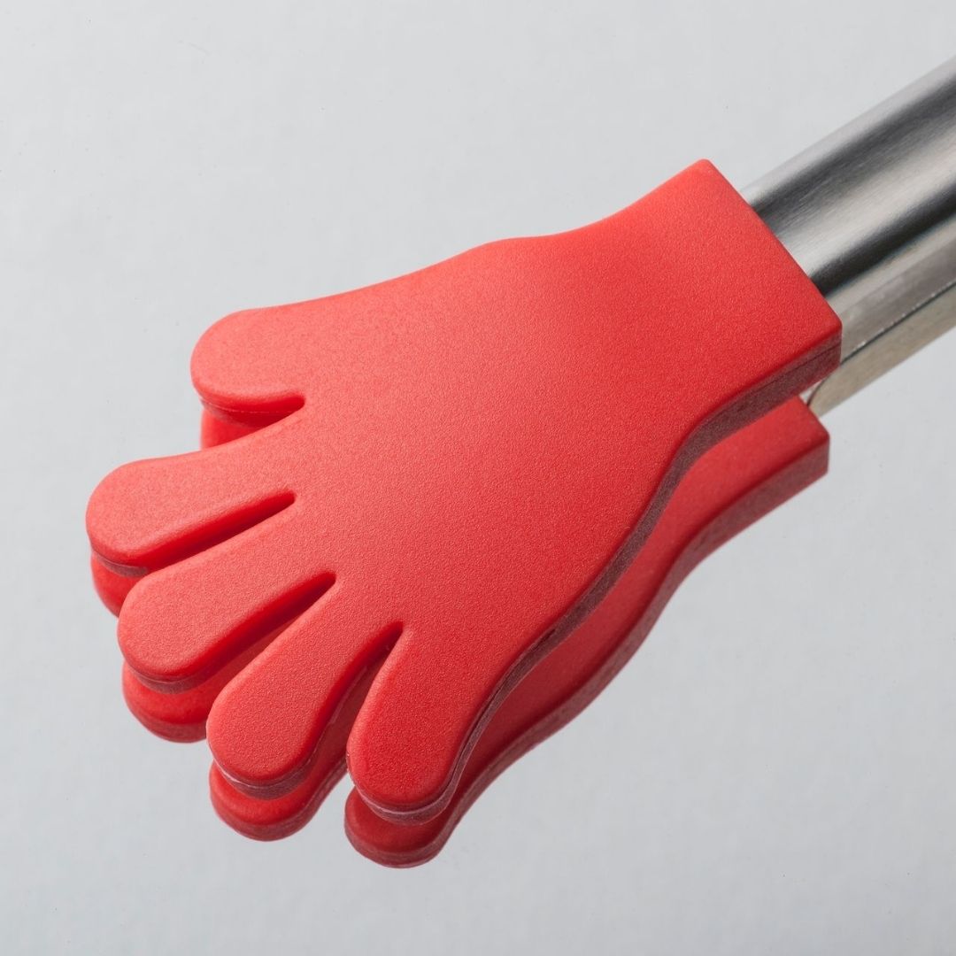 7" Silicone Handy Tong