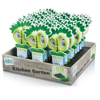 3 Blade Mini Herb Scissors (Full Box – 1 x 24 pcs)