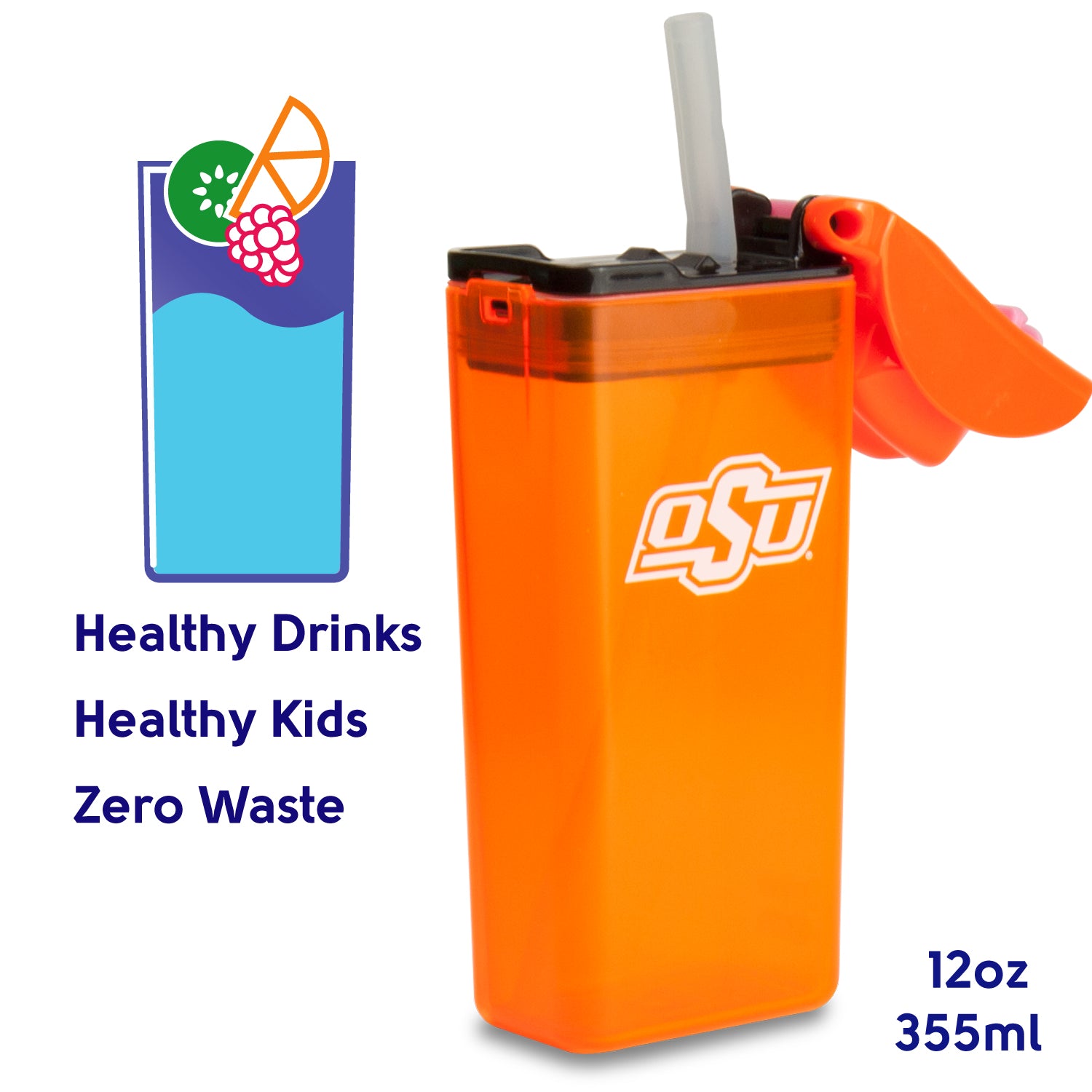 Collegiate Drink in the Box 2 FunTops (12 & 8 oz)