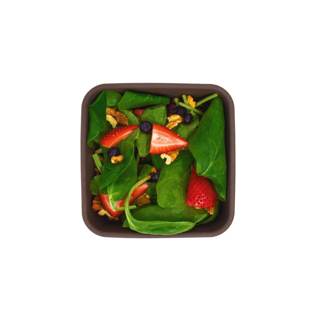 Square Silicone Container Set - Medium & Large