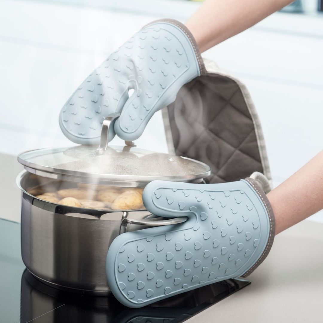 Silicone Double Oven Gloves