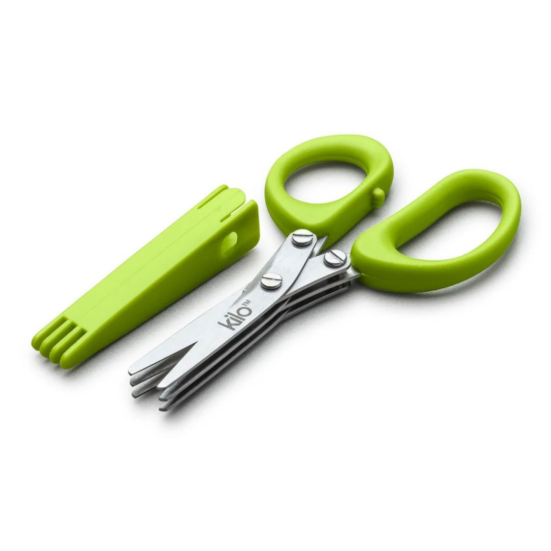 3 Blade Mini Herb Scissors