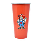 Collegiate Color Changing Aluminum Cup  (Full Box – 1 x 12 pcs)