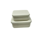 Rectangular Silicone Container Set - Medium & Large (Full Box – 1 x 6 pcs)