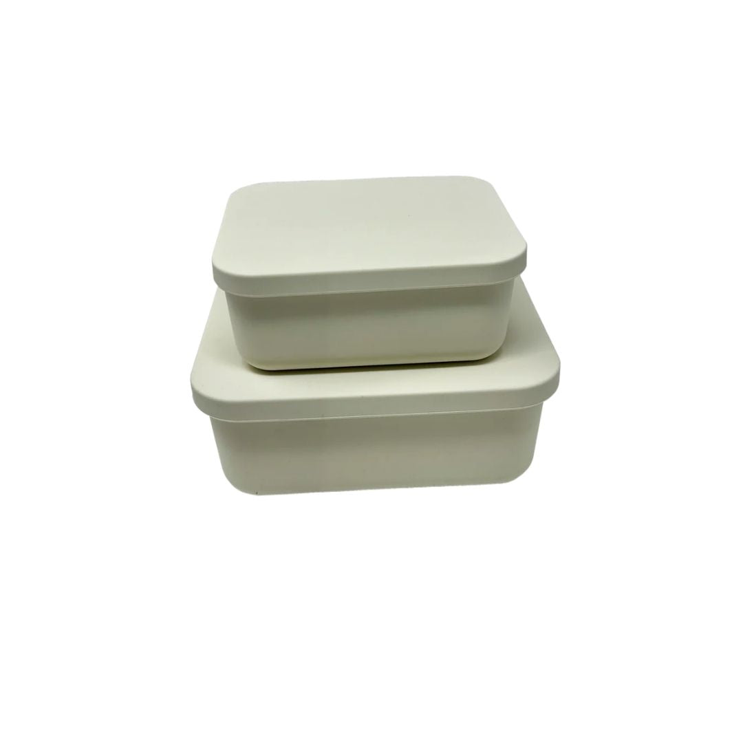 Rectangular Silicone Container Set - Medium &amp; Large