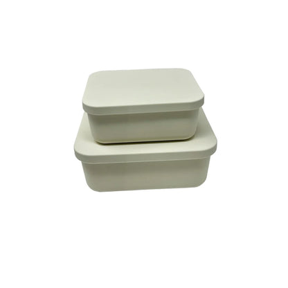 Rectangular Silicone Container Set - Medium &amp; Large