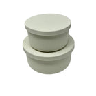 Round Silicone Container Set - Medium & Large (Full Box – 1 x 6 pcs)
