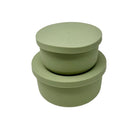 Round Silicone Container Set - Medium & Large (Full Box – 1 x 6 pcs)