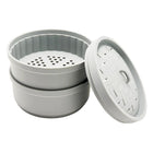 Silicone Double Stacking Steamer Set (Full Box – 1 x 12 pcs)