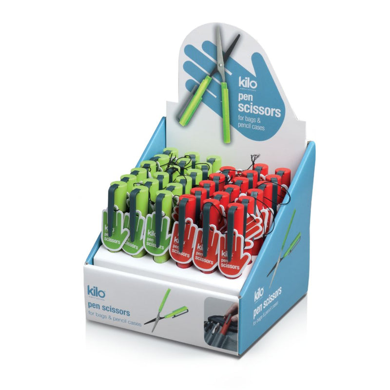 Pen Scissors  (Full Box – 1 x 24 pcs)