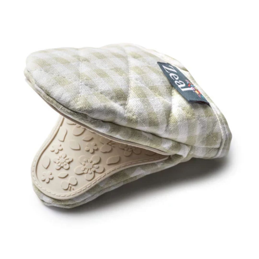 Silicone Gingham Mini Mitt
