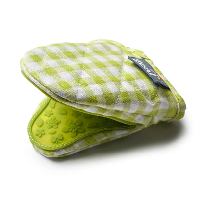 Silicone Gingham Mini Mitt