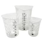 Silicone Measuring Cups Set (Full Box – 1 x 12 pcs)