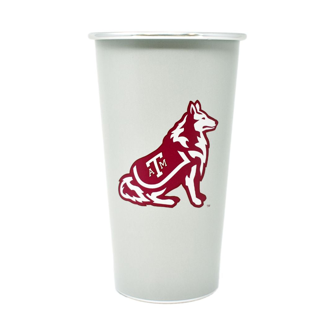 Collegiate Color Changing Aluminum Cup (20 oz)