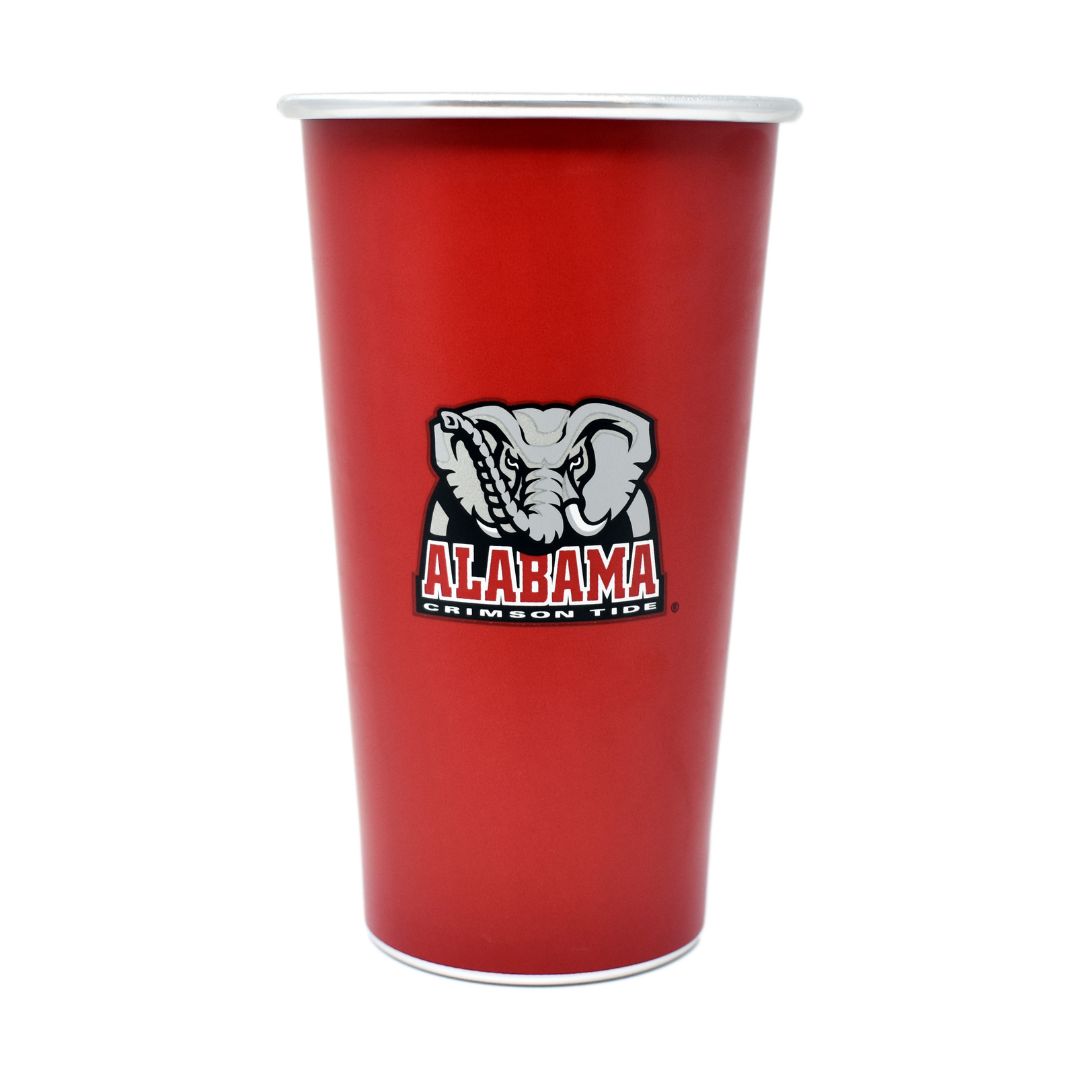 Collegiate Color Changing Aluminum Cup (20 oz)