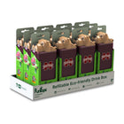 Collegiate Drink in the Box 2 FunTops (12 & 8 oz) (Full Box – 1 x 12 pcs)