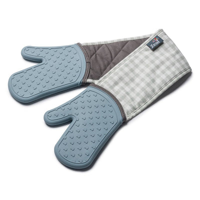 Silicone Double Oven Gloves (Full Box – 1 x 6 pcs)