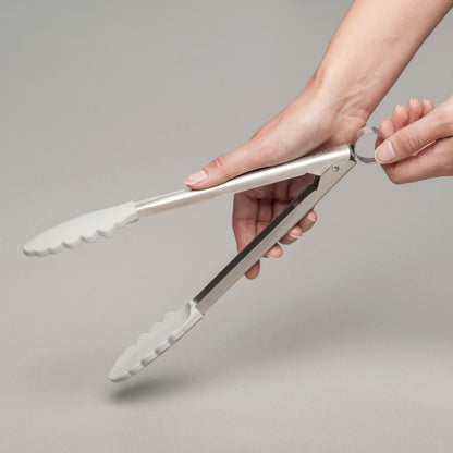 Coastal 10" Silicone Tong