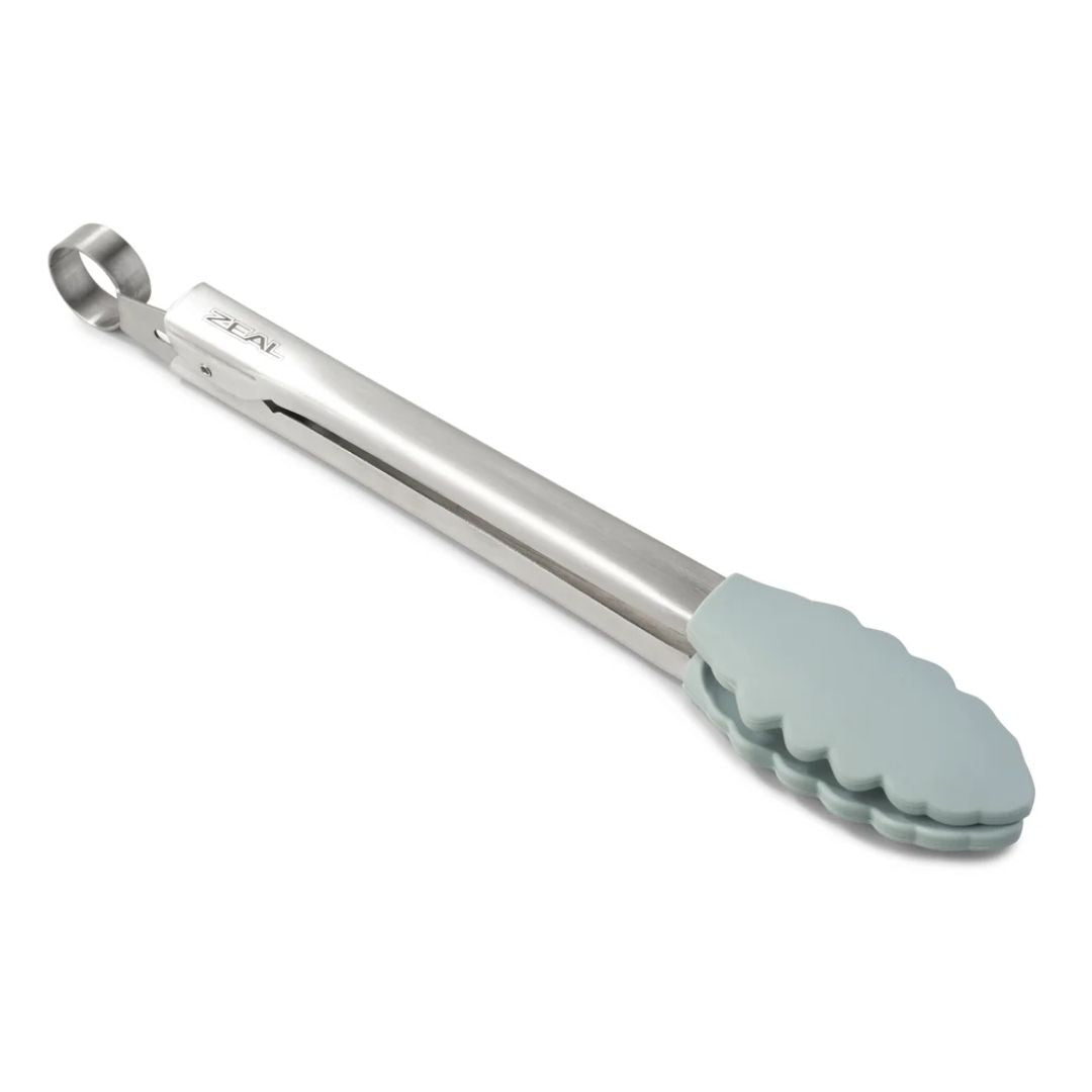 Coastal 10" Silicone Tong