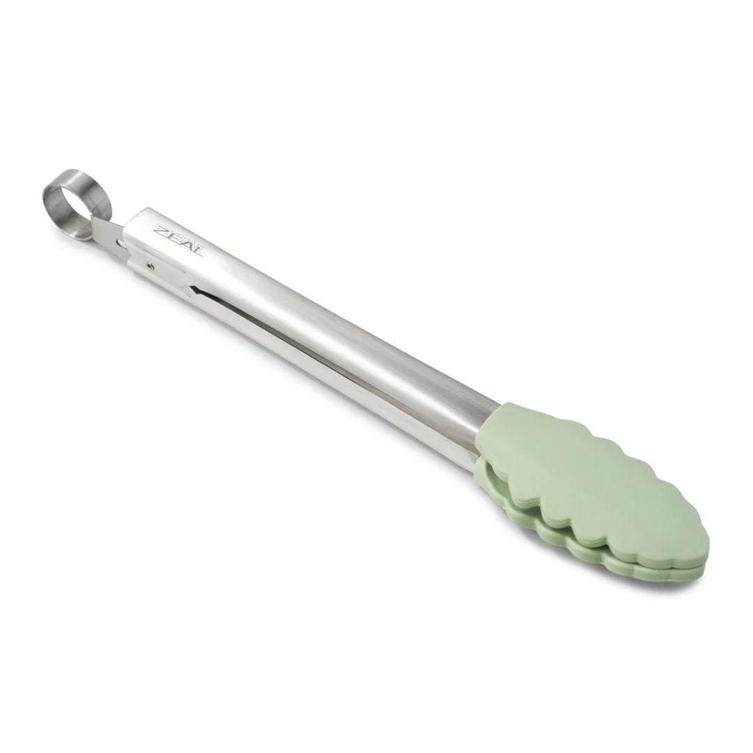 Coastal 10" Silicone Tong