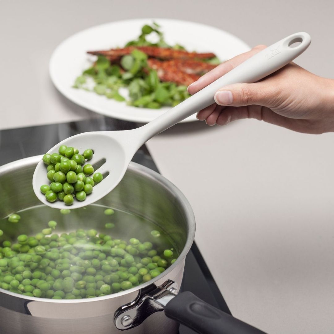 Coastal 11" Silicone Slotted Spoon
