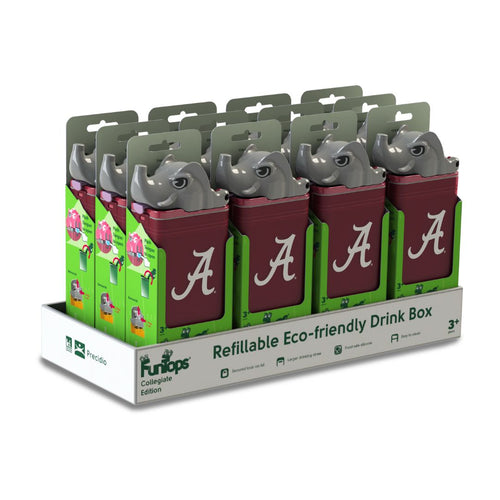 Collegiate Drink in the Box 2 FunTops (12 & 8 oz) (Full Box – 1 x 12 pcs)