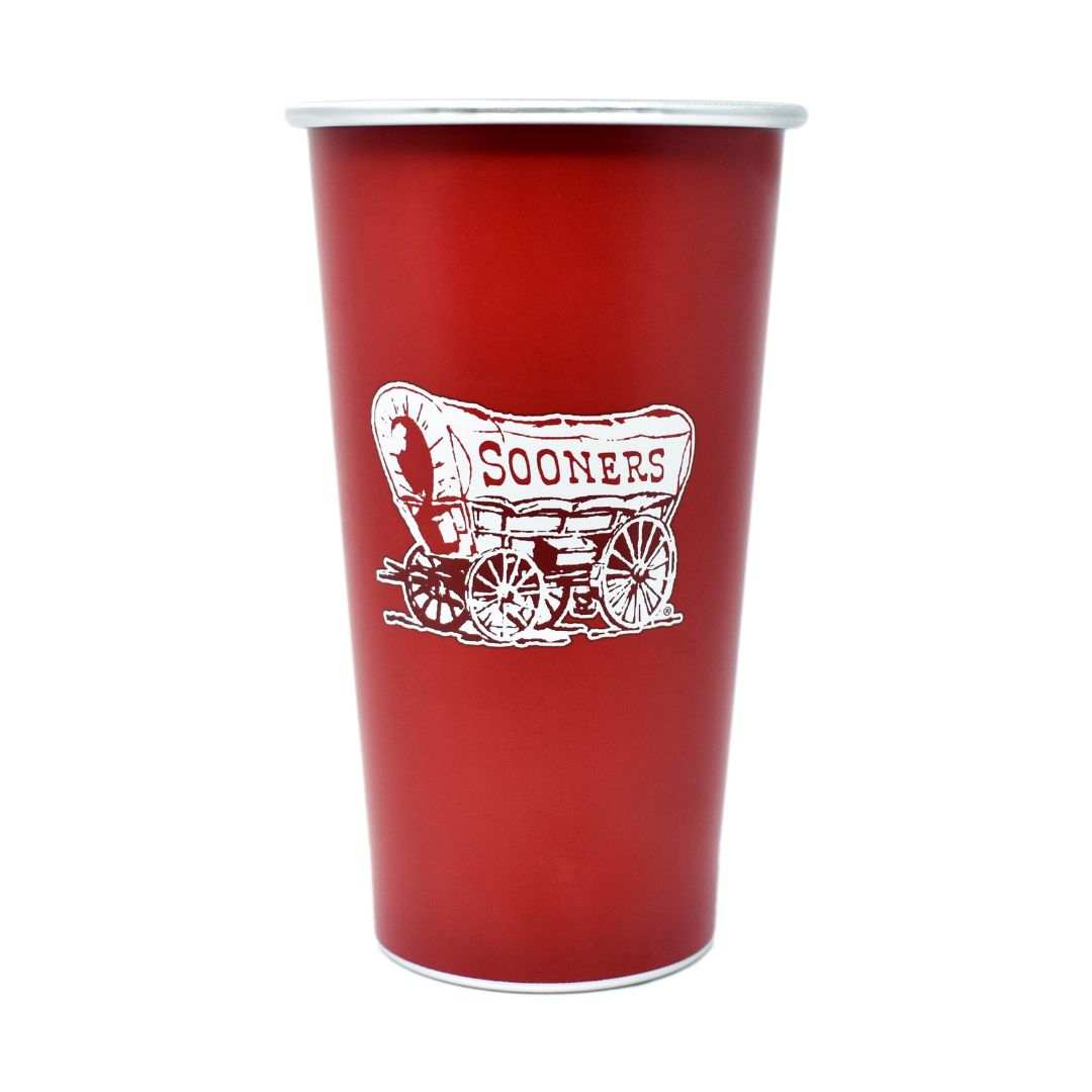 Collegiate Color Changing Aluminum Cup (20 oz)