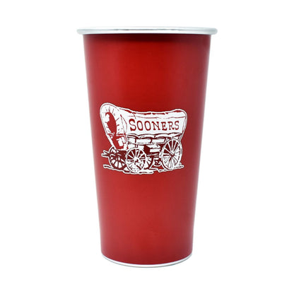 Collegiate Color Changing Aluminum Cup (20 oz)
