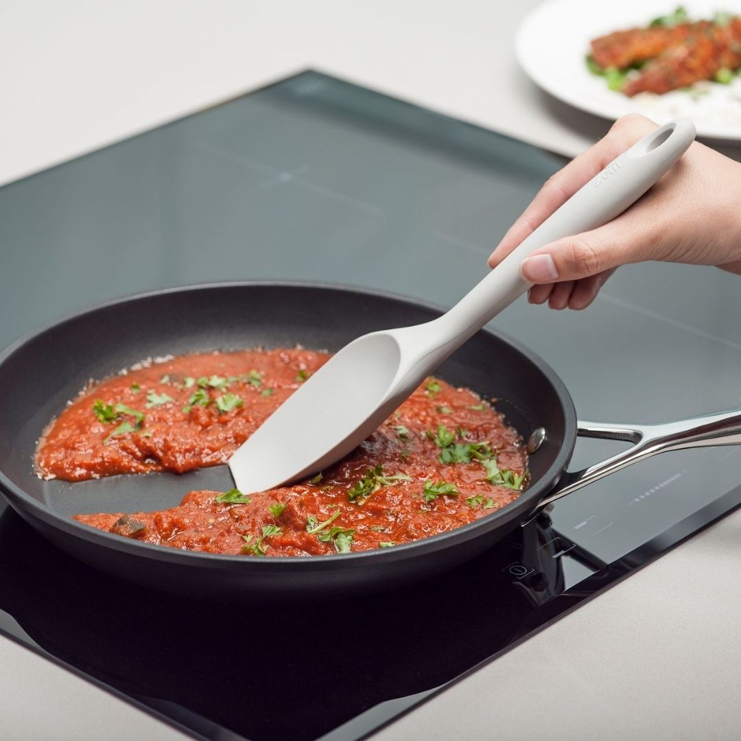 Coastal 10" Silicone Spatula Spoon