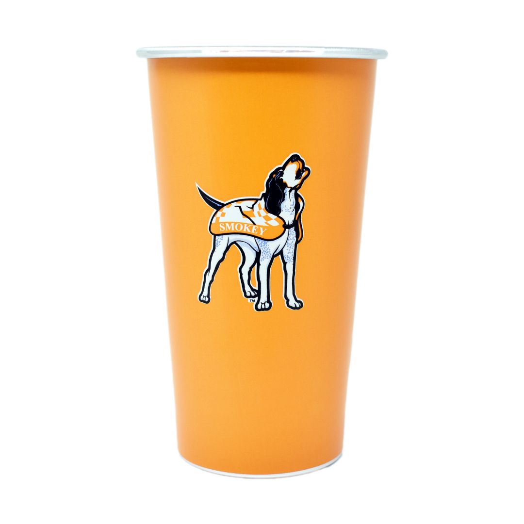 Collegiate Color Changing Aluminum Cup (20 oz)
