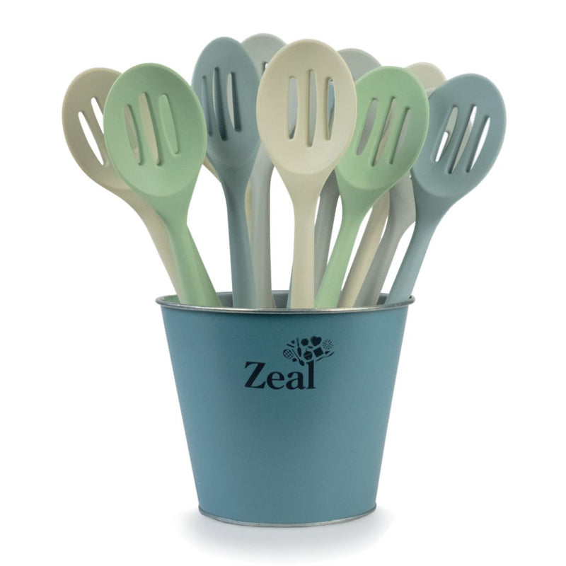 Coastal 11" Silicone Slotted Spoon (Full Box – 1 x 20 pcs)