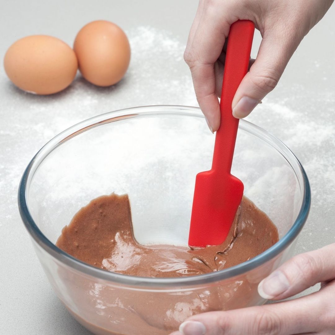 6" Silicone Mini Baking Spatula