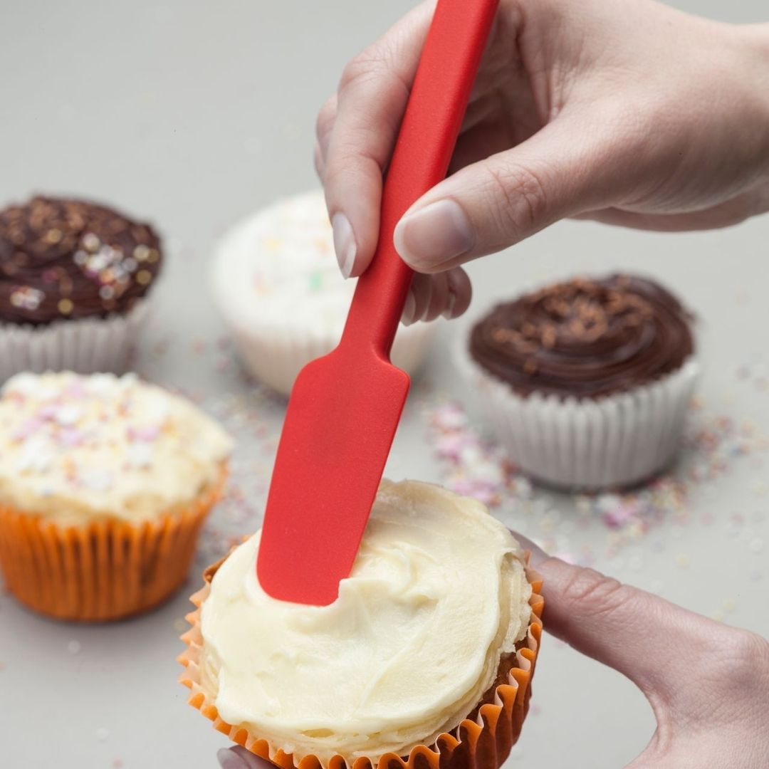 6" Silicone Mini Baking Spatula