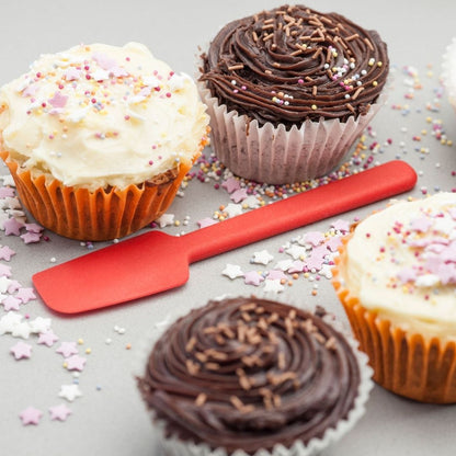 6" Silicone Mini Baking Spatula