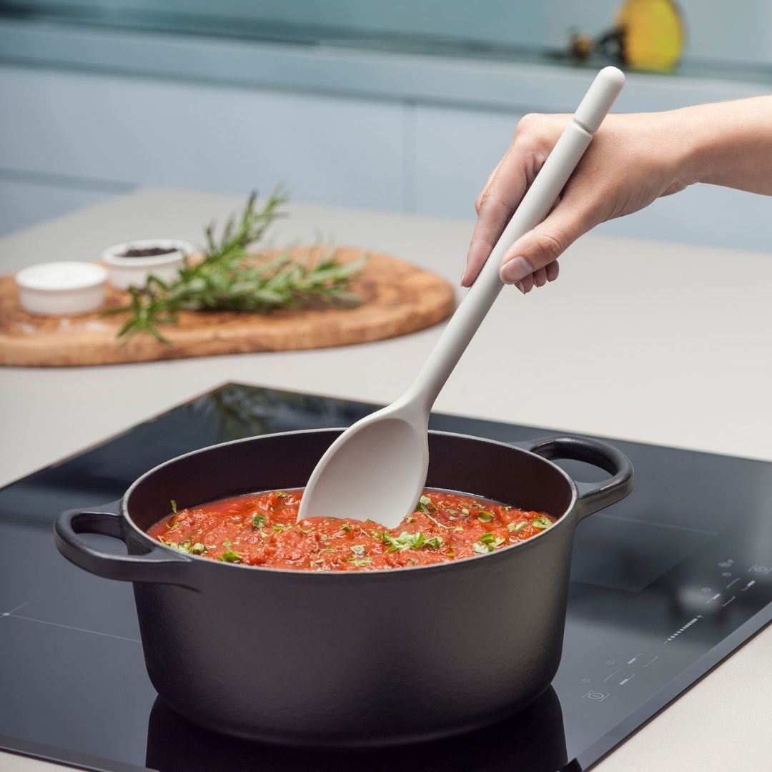 12” Silicone Traditional Spoon