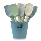 Coastal 10" Silicone Spatula Spoon  (Full Box – 1 x 20 pcs)