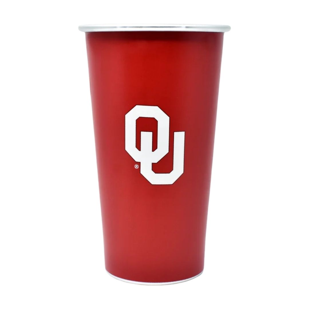 Collegiate Color Changing Aluminum Cup (20 oz)