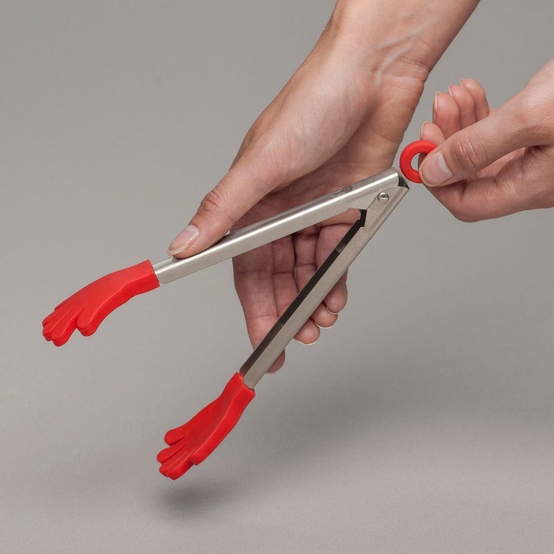 7" Silicone Handy Tong