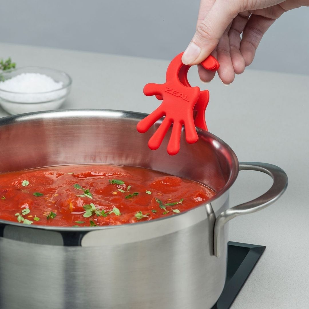 Clip to Pan Spoon Rest