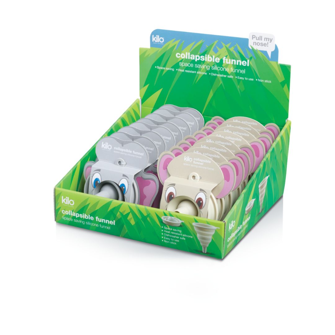 Collapsible Funnel (Full Box – 1 x 18 pcs)
