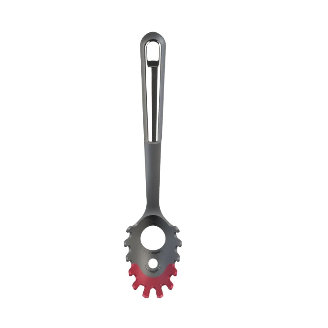 13" Nylon &amp; Silicone Pasta Server