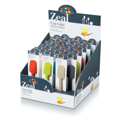 6" Silicone Mini Baking Spatula (Full Box – 1 x 30 pcs)