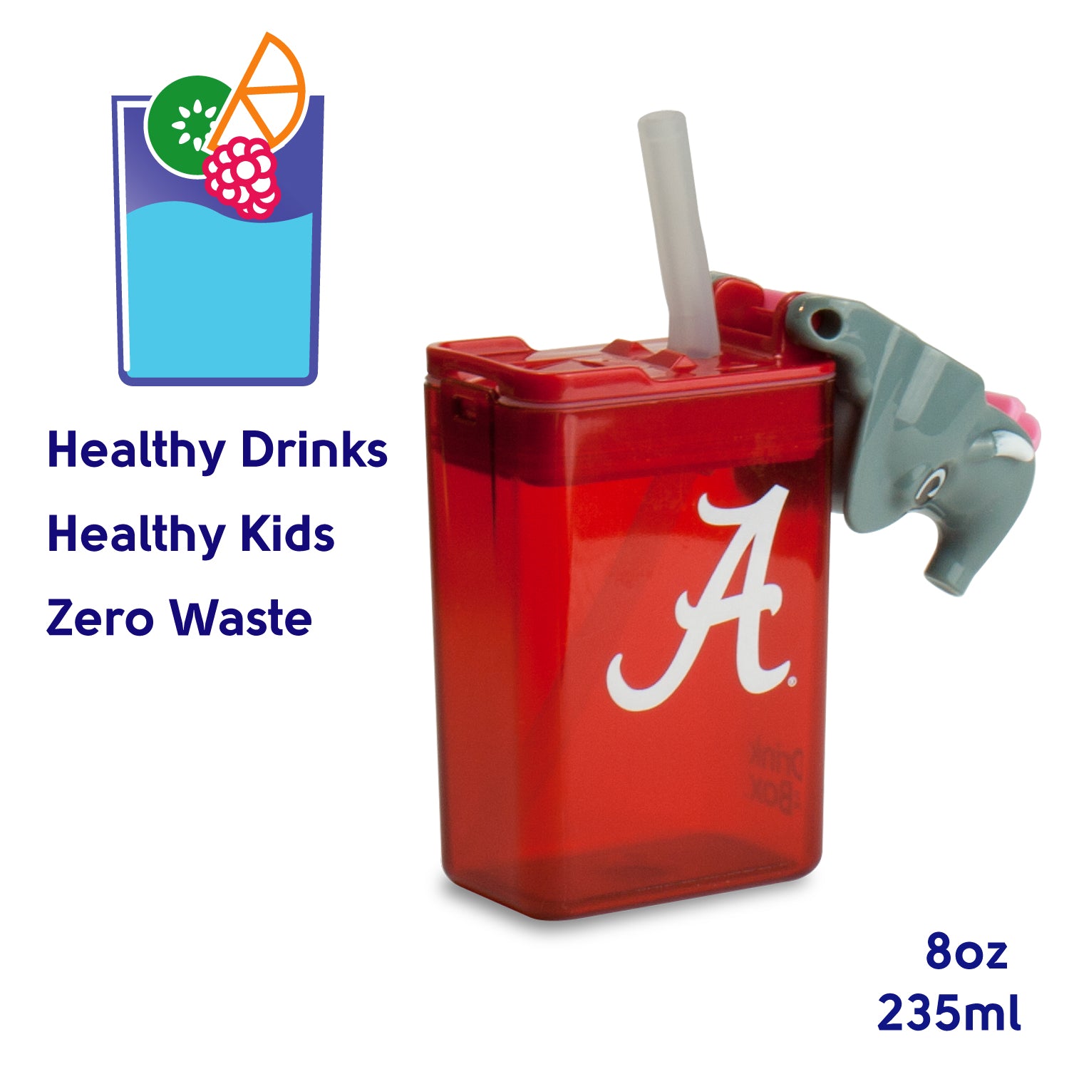 Collegiate Drink in the Box 2 FunTops (12 &amp; 8 oz)