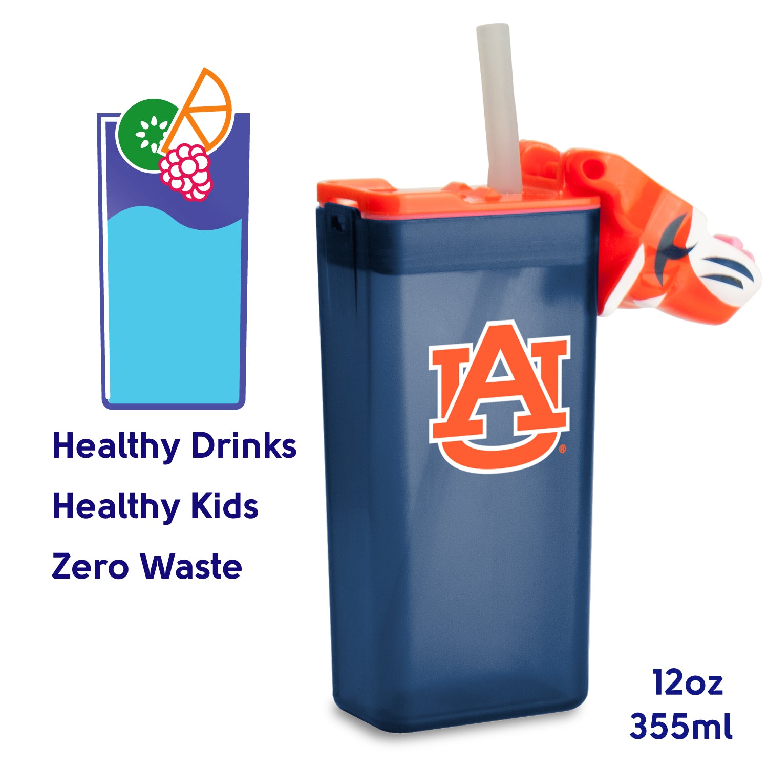 Collegiate Drink in the Box 2 FunTops (12 &amp; 8 oz)