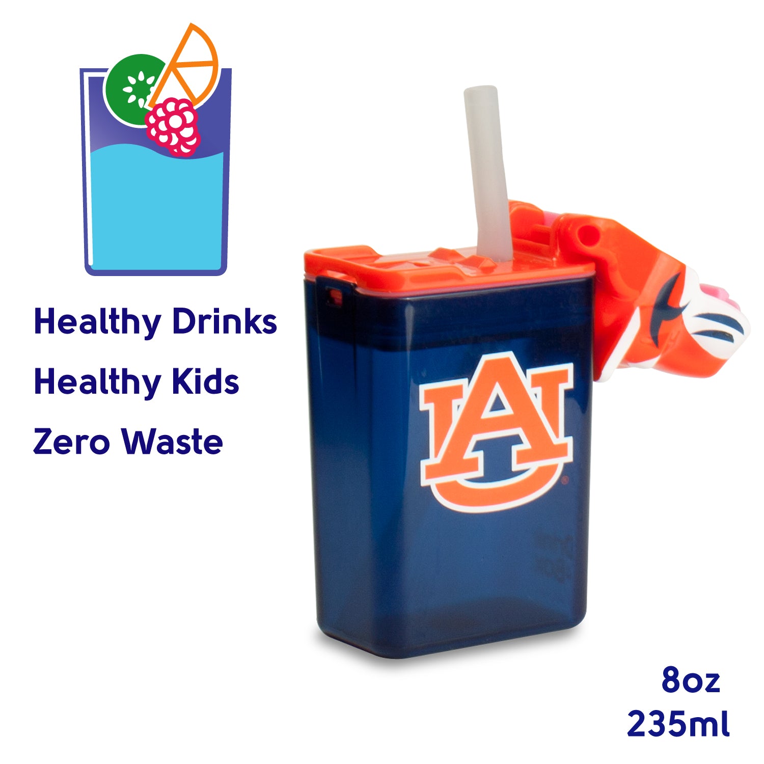 Collegiate Drink in the Box 2 FunTops (12 &amp; 8 oz)